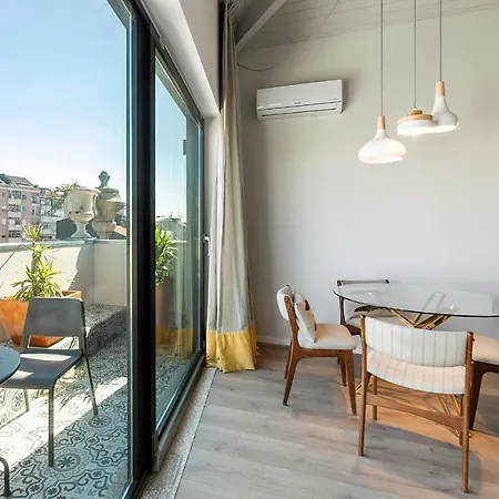 Palacio Fenizia - Bonfim 191 By Lovelystay Apartment Porto